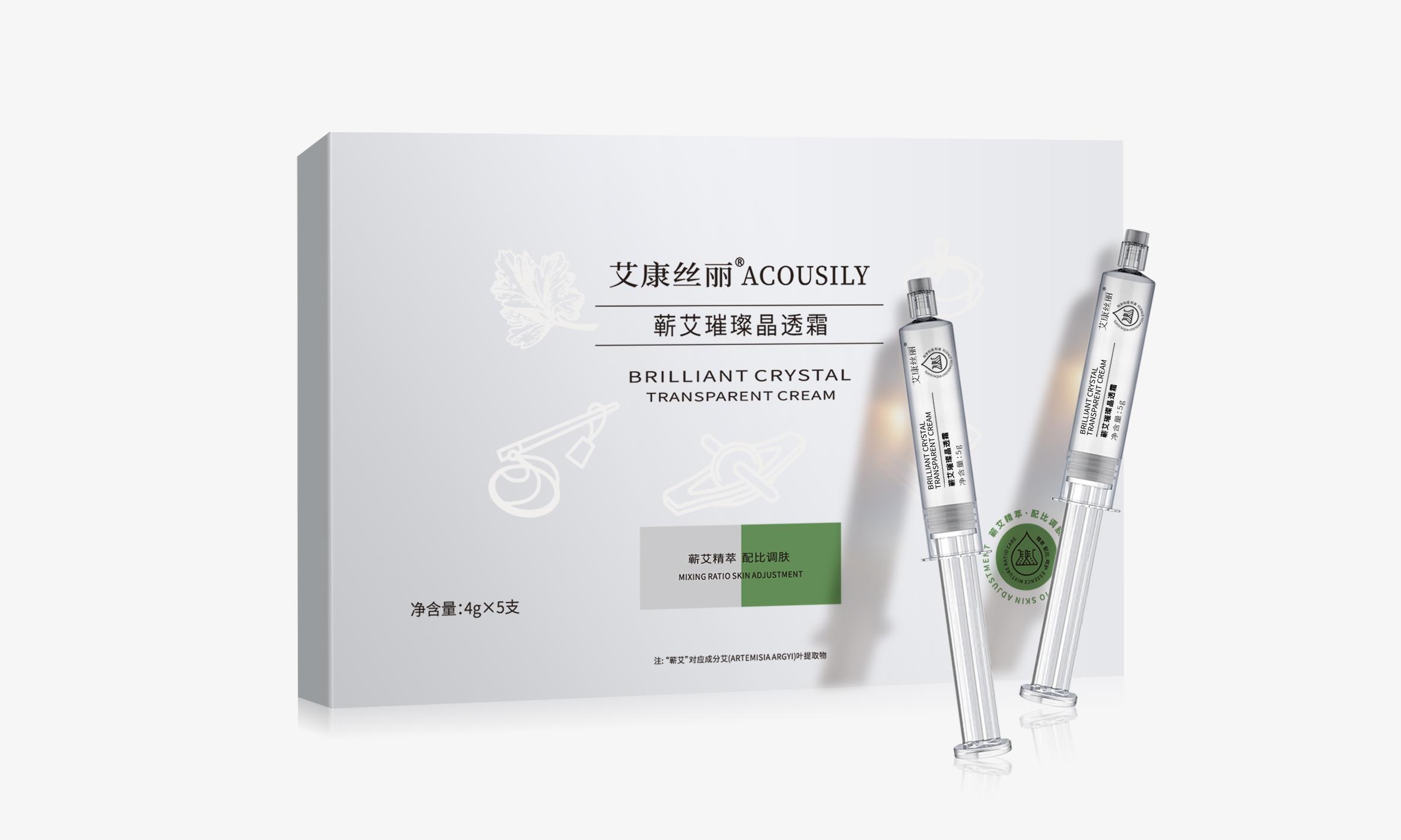 蕲艾璀璨晶透霜